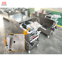 Machine automatique de fabrication de cornets à gaufres pour la fabrication de biscuits à la crème glacée et de popcorn à Guangzhou