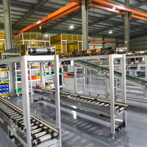 Automated Roller Stop Mechanism with Lifting Function for High-Precision Workpiece <b>Control</b> in Production Processes - Product Image 1