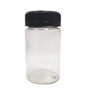 בקבוקי פלסטיק ייצור ריק ברור 100ml קפה בקבוקי משקאות פלסטיק Pet עבור מיץ