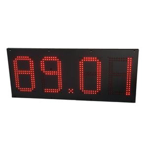 Panneaux d'affichage de prix de l'essence LED extérieurs avec télécommande RF, panneau d'affichage numérique pour station-service, affichage régulier du prix du diesel et de l'essence - Product Image 4