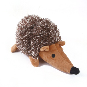 Jouet à mâcher interactif en peluche pour chien, en forme d'ormeau, résistant aux morsures, éco-responsable, avec son couineur, pour molaires, vente en gros - Product Image 4