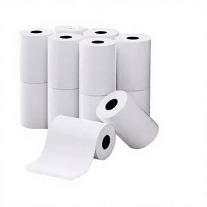 Wholesale Fanfold 4X6 Thermal Address Labels Adhesive <b>Sticker</b> <b>Roll</b> for Logistics Purpose - Product Image 1