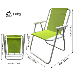 Chaise de <span class=keywords><strong>camping</strong></span> pliable légère et portable pour l'extérieur, sur mesure OEM ODM - Product Image 2