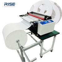 Cortadora de Rollos a Hojas RS-800g Personalizada, Máquina Automática para Cortar Láminas de Plástico de Burbujas