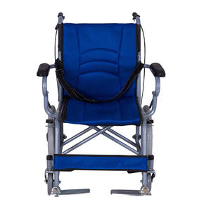 Carrozzina Manuale Pieghevole Leggera di Alta Qualità, Portatile a Spinta per Adulti, Disabili e Anziani, per Uso Domestico ed Esterno - Product Image 2