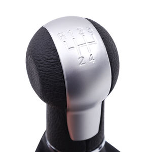 Оптовая продажа, новинка для сиденья Leon MK2 1P 2005-2012 Altea XL 2004-2012 Toledo MK3 2004-2009 ручка переключения передач автомобиля с кожаным ботинком - Product Image 3