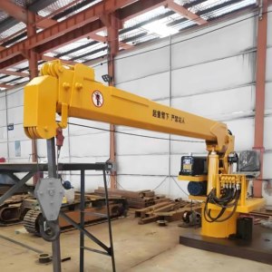 Feiyu High Efficiency Knuckle <strong>Boom</strong> Marine Crane with Bearing High Strength U-Type Manganese Steel <strong>Boom</strong> 360 Rotation - Product Image 1