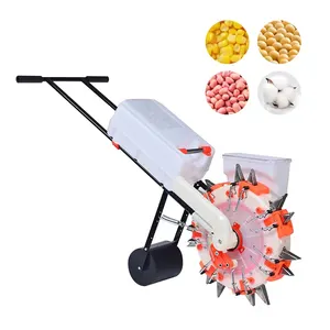 Linyi Fengrui Factory Milti Function Hand Held Cotton Fertilizer Seeder Seed Planting Machines
