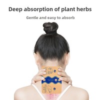 Patch de Soin Santé au Gingembre Japonais, Élastique Quadridirectionnel, Chauffant pour le Cou et le Dos, Plâtre de Moxibustion pour les Douleurs Articulaires