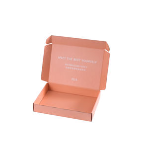 HENGXING-caja <span class=keywords><strong>de</strong></span> embalaje <span class=keywords><strong>de</strong></span> cartón Express, embalaje <span class=keywords><strong>de</strong></span> logística, barniz <span class=keywords><strong>de</strong></span> recubrimiento UV, en relieve - Product Image 3