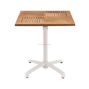 Lifepursue <span class=keywords><strong>table</strong></span> pliable extérieure en bois pour café et club - Product Image 2