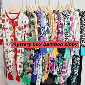 Pijamas de Bambú ODM con Diseño de Personajes, Pelele de Bambú Misterioso, Pijamas de Bambú, Pelele de Bambú para Bebé, Manta de Bambú, Ropa de Día de Bambú - Product Image 5