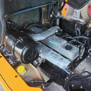 Chariot élévateur à fourche à moteur thermique 5 tonnes certifié CE, matériel de construction, conforme EPR France (Emballage) et VerpackG - Product Image 6