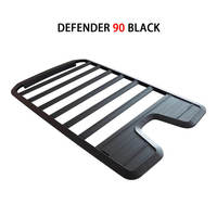 Pièce d'auto Offroad 4x4 accessoires de voiture barres de toit pour 2020 + Defender 90 haute qualité toit Rail porte-bagages