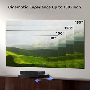 <span class=keywords><strong>Écran</strong></span> de projection ALR <span class=keywords><strong>UST</strong></span> à cadre fixe VisualMr Black Grid 150 <span class=keywords><strong>pouces</strong></span>, laser CLR T-prism <span class=keywords><strong>UST</strong></span> ALR PET Crystal 4K pour projection ultra courte - Product Image 5