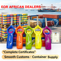Allumeur de barbecue multicolore Dongyi en gros, briquet à gaz polyvalent, certificats complets pour les importateurs et distributeurs africains