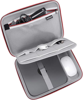 Étui de transport personnalisé antichoc en EVA avec fermeture éclair pour Apple Mac Mini M2 Puce Mac Mini M2 Pro Mac M1 Modèle précédent pour