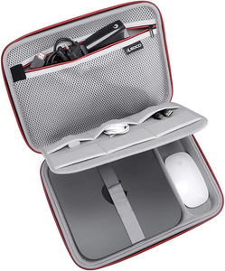 Estuche de transporte con cremallera de carcasa dura de EVA de viaje a prueba de golpes personalizado para Apple <span class=keywords><strong>Mac</strong></span> <span class=keywords><strong>Mini</strong></span> M2 Chip <span class=keywords><strong>Mac</strong></span> <span class=keywords><strong>Mini</strong></span> M2 <span class=keywords><strong>Pro</strong></span> <span class=keywords><strong>Mac</strong></span> <span class=keywords><strong>M1</strong></span> modelo anterior para - Product Image 4