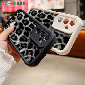Étui de téléphone magnétique de luxe imprimé léopard en TPU souple, coques de protection pour Samsung Galaxy 2026, <span class=keywords><strong>pochette</strong></span> fantaisie unique pour femme - Product Image 6