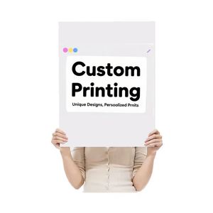 Impresión de Arte Mural en Papel A0/A1 Personalizada al por Mayor, Foto Publicitaria a Color para Decoraciones de Pósteres de Películas, Música y Anime - Product Image 1