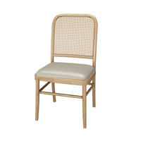 Ensemble de mobilier de restaurant personnalisable pour la restauration rapide et les cafés, comprenant des banquettes, des chaises de salle à manger et des tables