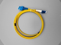 Manufacturer Optical Fiber Patch Cord FTTH Fiber Optic SC-SC Patch Cord Mop Fiber Patchcord