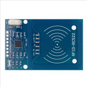 โมดูลไร้สาย <span class=keywords><strong>Gintech</strong></span> RFID IC รุ่น MFRC-522 RC-522 RC522 แบบติดตั้งบนแผงวงจร  ตัวเขียนและอ่านค่าคีย์ IC แบบ SPI สำหรับบัตร IC  ใช้กับ Arduino - Product Image 4