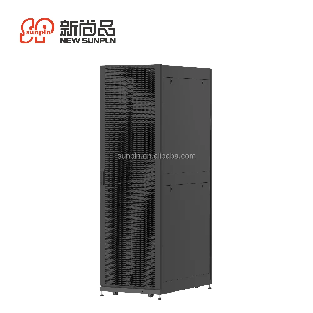 Beijing Shenzhen IDC 42U 800 1000มม. ตู้สื่อสารโลหะชั้นวางเซิร์ฟเวอร์แบบเปิดเฟรม