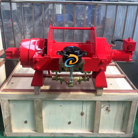 Treuil hydraulique manuel à embrayage et roue libre de 10 et 20 tonnes, cabestan de traction pour transporteurs de voitures et récupération de véhicules accidentés sur route