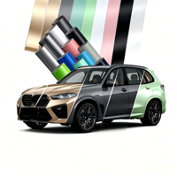 <strong>Best</strong> Quality <strong>Vinyl</strong> <strong>Wrapping</strong> Bright Star Purple UV Proof Color Changing Paint Protection Film 6mil for Car Body