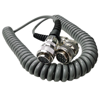 Câble spiralé gris 117833 pour système de contrôle de profondeur de la fraiseuse W2000