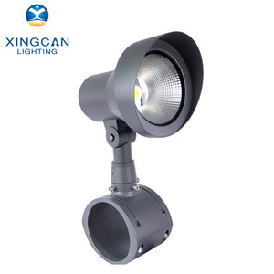 Projecteur de stade extérieur en aluminium étanche IP65 <span class=keywords><strong>LED</strong></span> monté sur poteau 15*2W COB 15W COB 30W Railing Support Pole Light - Product Image 1