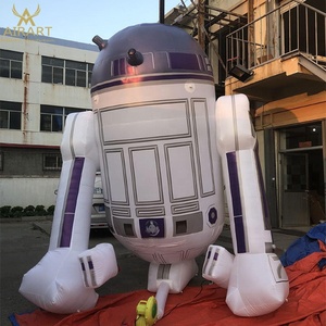 <span class=keywords><strong>Robot</strong></span> gonflable décoratif d'extérieur, modèle <span class=keywords><strong>de</strong></span> <span class=keywords><strong>robot</strong></span> gonflable personnalisé pour festival <span class=keywords><strong>de</strong></span> cinéma - Product Image 2