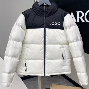 Chaqueta <span class=keywords><strong>AFACE</strong></span> de algodón para hombre, cálida y a la moda, de felpa gruesa, personalizada con LOGO de marca, para deportes al aire libre. - Product Image 1