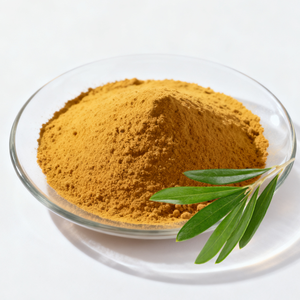 تعبئة أسطوانة مساحيق قابلة للذوبان في الماء وخلاصة أوراق الزيتون من الدرجة الغذائية - Product Image 1