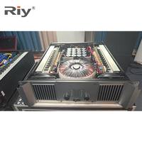 Amplificateur de puissance 2 canaux classe H TD-1800 3U avec boîtier métallique 2 ohms pour tournées en extérieur avec impédance 4 et 8 ohms – Vente en gros