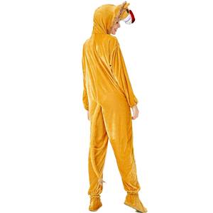 Nuevo Diseño de Disfraz de Halloween para Adultos, Mono Amarillo de Cosplay de Animales, Disfraz de Mapache - Product Image 2