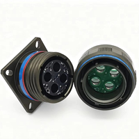 Connecteur circulaire série D38999/26WF18PN pour équipement industriel