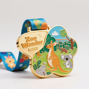 Fábrica maratón Karate Kickboxing correr baile fútbol baloncesto personalización fútbol Metal deportes medalla personalizada - Product Image 2