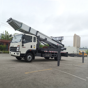 Nouveau camion-échelle télescopique diesel HOWO 51 m pour déménagement et opérations de sauvetage - Product Image 2
