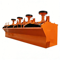 Machine de flottation chinoise, équipement minier, séparateur par flottation à air, machine de flottation à colonne, petite cellule de flottation à vendre