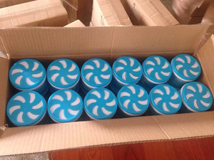 Shaldan-Perfume para coche, Gel ambientador colgante de cereza, fragancia inicial para coche - Product Image 6