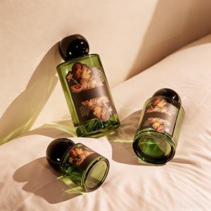 Diffuseur de parfum en verre personnalisable de 50 ml, 110 ml, 200 ml, huile essentielle, parfum sans flamme, cadeau, parfum longue durée, diffuseur de parfum à bâtonnets - Product Image 3