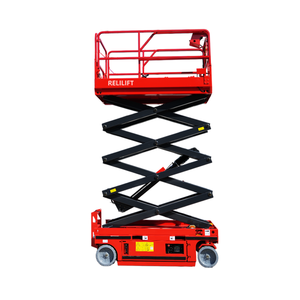 시저 리프트 접이식 다리 |   RELILIFT 7.8m 전동 플랫폼 |   2인용 100kg 용량 |   고탄소강 |   실내/실외 - Product Image 3