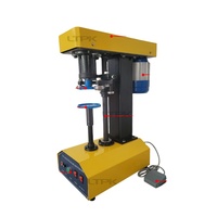 Machine de scellage semi-automatique électrique XQ-LT160 pour canettes/bouteilles en métal/verre, multifonction, pour boissons, facile à utiliser |   -2
