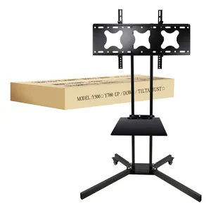 TNTSTAR Y700 2023 factory price for tv 65 inches wall bracket tv mount recessed tv mount