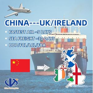 Agente Logístico <span class=keywords><strong>de</strong></span> Transporte Marítimo <span class=keywords><strong>de</strong></span> Contenedores FCL DDP a Europa, Reino Unido, <span class=keywords><strong>Irlanda</strong></span>, Londres, Felixstowe, Dublín - Product Image 1