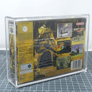 Estuche Acrílico Transparente Personalizado SHP para Videojuegos Retro, Cartuchos de Mario, Pokémon, Zelda, Exhibición para Cartuchos de N64, Protección Acrílica - Product Image 5