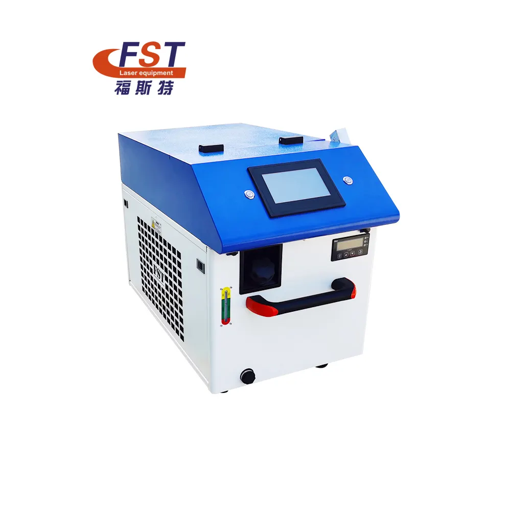 2024 Newst Fiber Continuous Car 1000W Fiber Laser Cleaning Machine continuous Handheld 2000W Rust Removal Machine For Metal