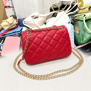 Sacs en cuir d'occasion de marque à bas prix pour femmes, usage quotidien, vente en gros - Product Image 1